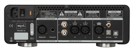SPL Phonitor XE + DAC768xs