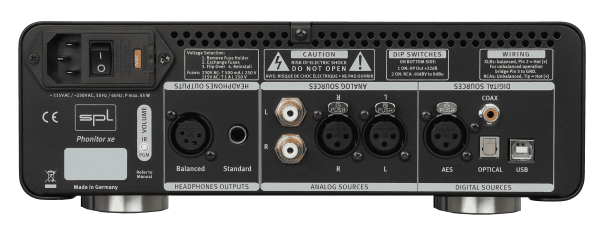 SPL Phonitor XE + DAC768xs