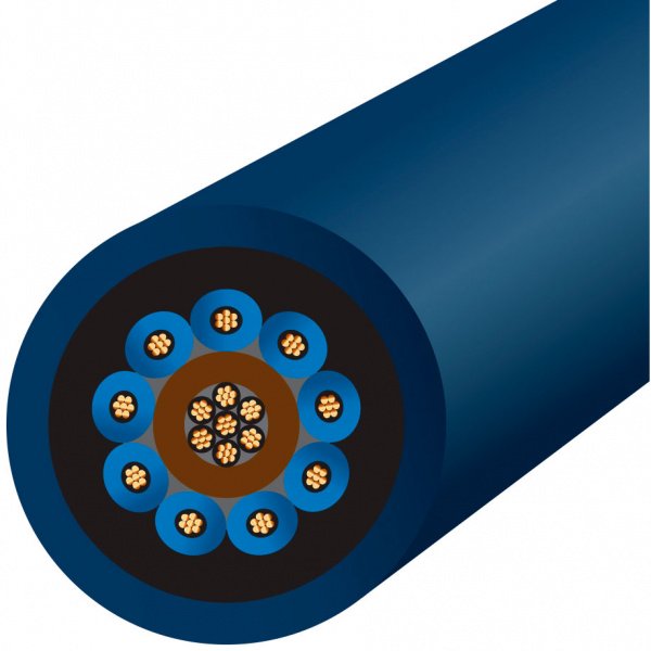 Силовой кабель Wire World Mini-Stratus Shilded Power Cord 1.0m