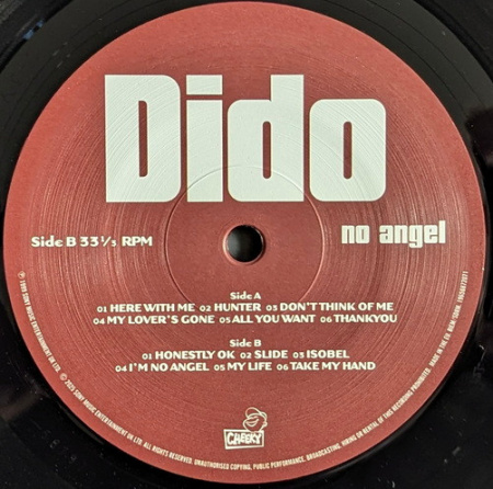 Dido - No Angel